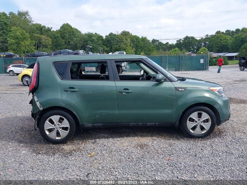 2014 KIA SOUL BASE - KNDJN2A21E7029880