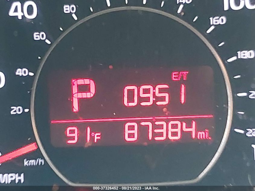 2014 KIA SOUL BASE - KNDJN2A21E7029880