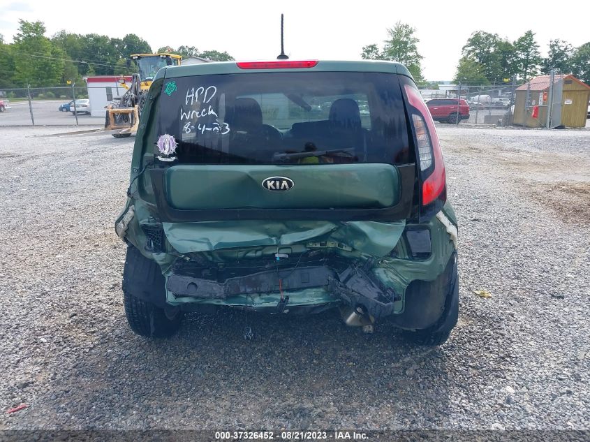 2014 KIA SOUL BASE - KNDJN2A21E7029880