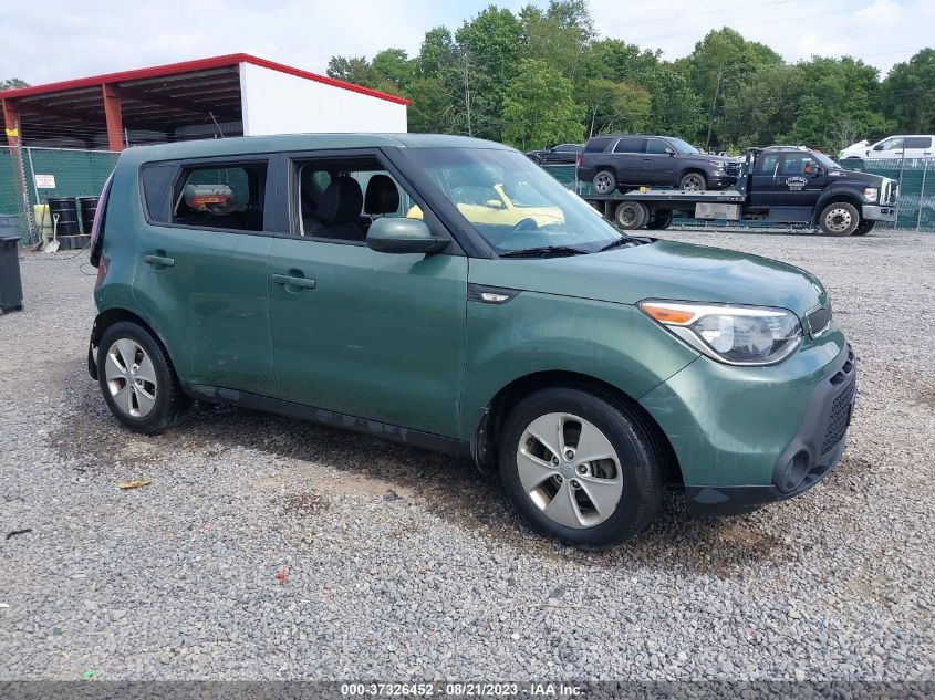 2014 KIA SOUL BASE - KNDJN2A21E7029880