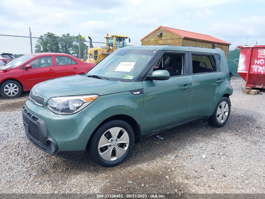 2014 KIA SOUL BASE - KNDJN2A21E7029880