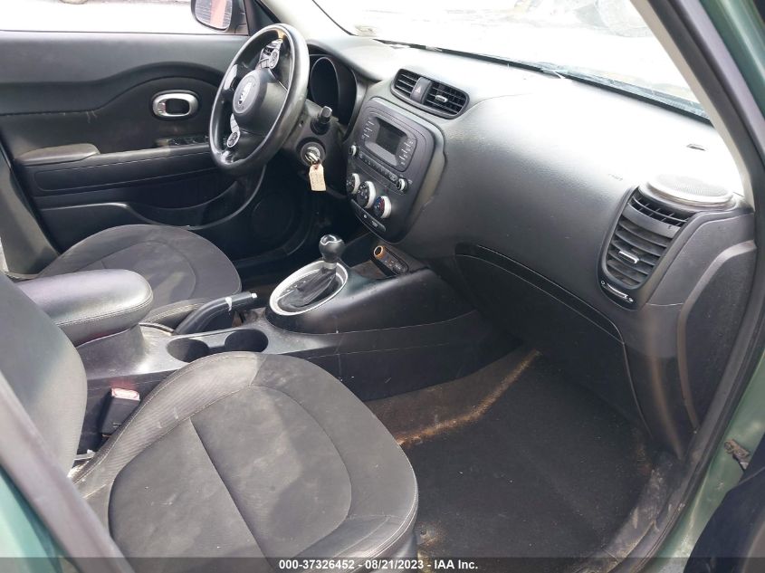 2014 KIA SOUL BASE - KNDJN2A21E7029880