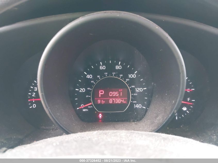 2014 KIA SOUL BASE - KNDJN2A21E7029880