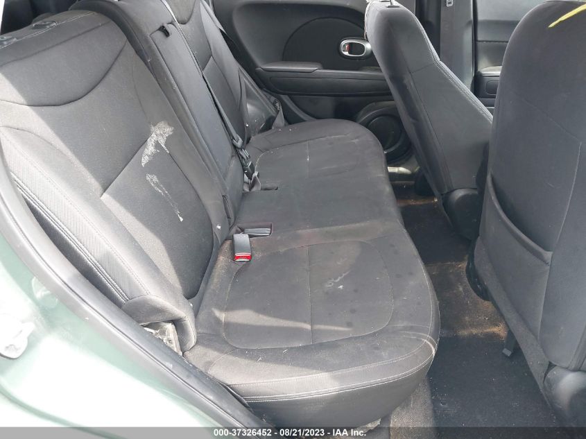 2014 KIA SOUL BASE - KNDJN2A21E7029880