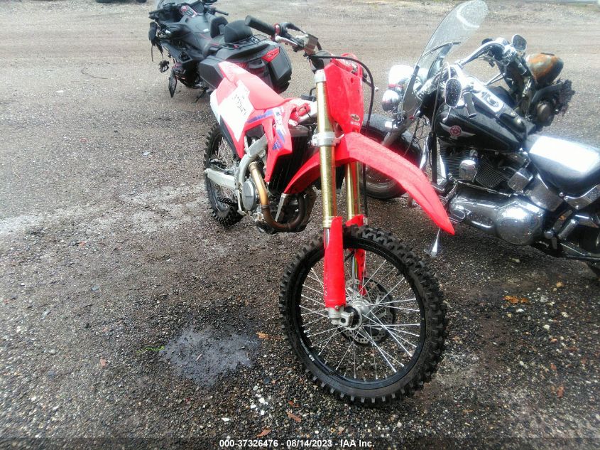 2023 HONDA CRF250 R - JH2ME1233PK504256