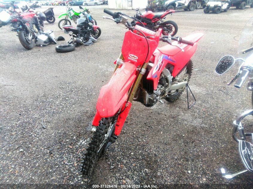 2023 HONDA CRF250 R - JH2ME1233PK504256