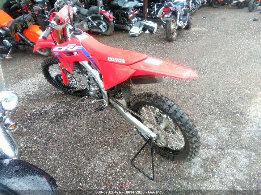 2023 HONDA CRF250 R - JH2ME1233PK504256
