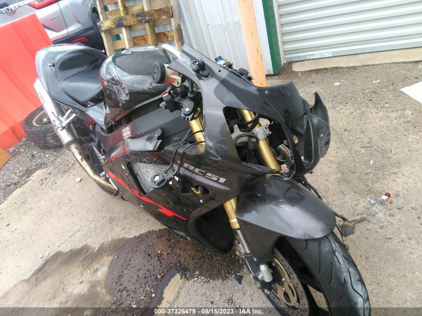 2005 HONDA RVT1000 R - JH2SC450X5M500285