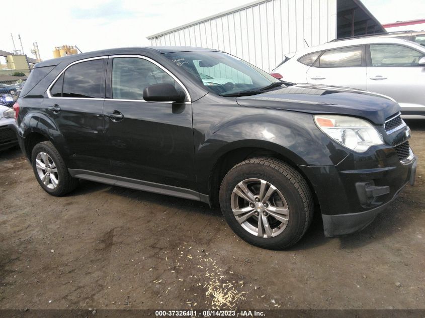 2013 CHEVROLET EQUINOX LS - 2GNALBEK4D6194666