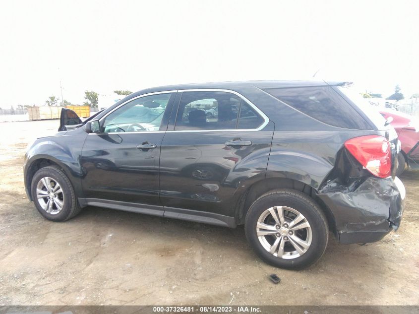 2013 CHEVROLET EQUINOX LS - 2GNALBEK4D6194666