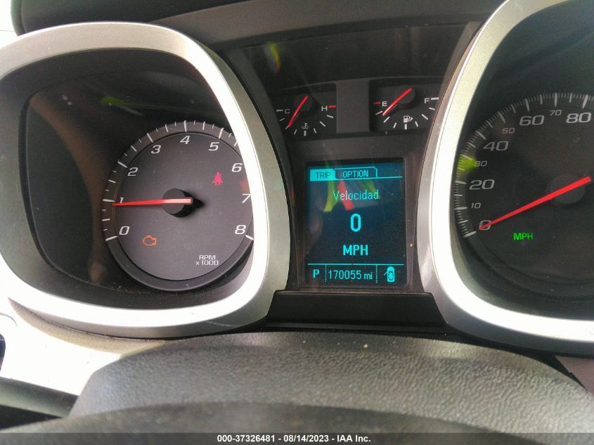 2013 CHEVROLET EQUINOX LS - 2GNALBEK4D6194666
