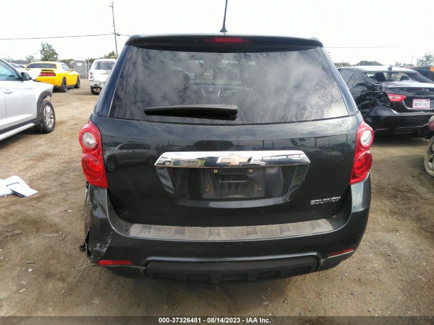 2013 CHEVROLET EQUINOX LS - 2GNALBEK4D6194666