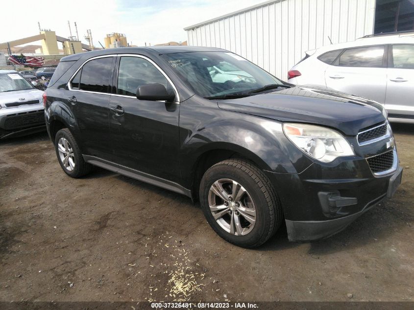 2013 CHEVROLET EQUINOX LS - 2GNALBEK4D6194666