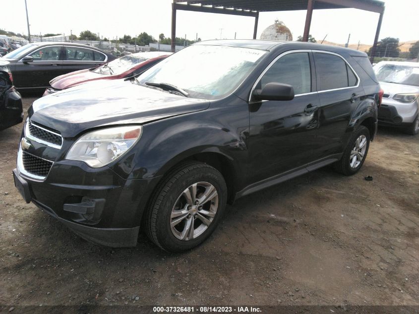 2013 CHEVROLET EQUINOX LS - 2GNALBEK4D6194666