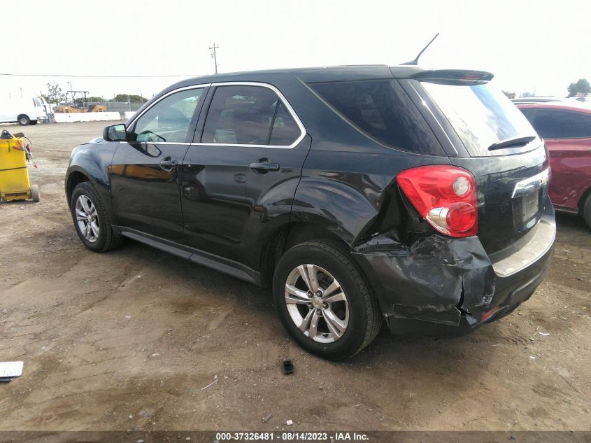 2013 CHEVROLET EQUINOX LS - 2GNALBEK4D6194666