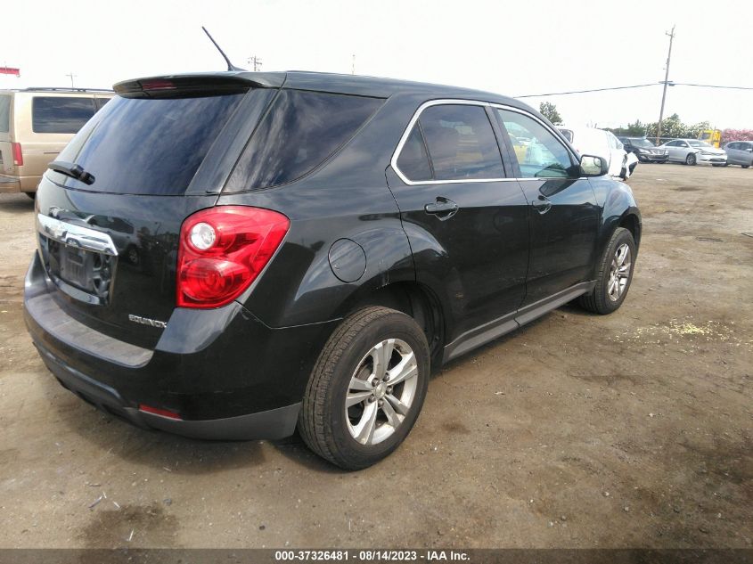 2013 CHEVROLET EQUINOX LS - 2GNALBEK4D6194666