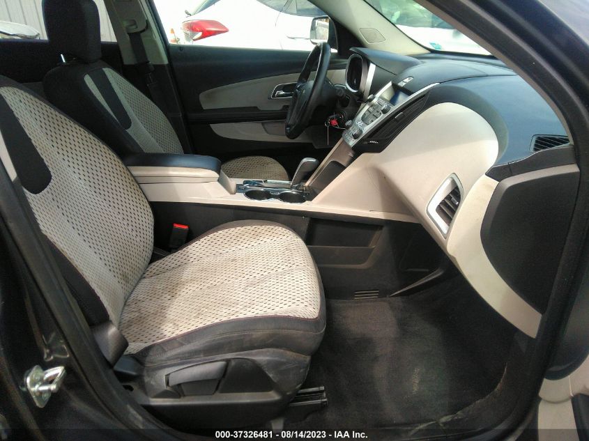 2013 CHEVROLET EQUINOX LS - 2GNALBEK4D6194666
