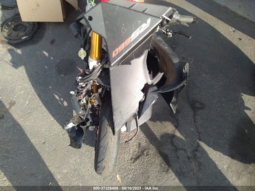 2022 APRILIA RS 660 ZD4KSUG01NS000590