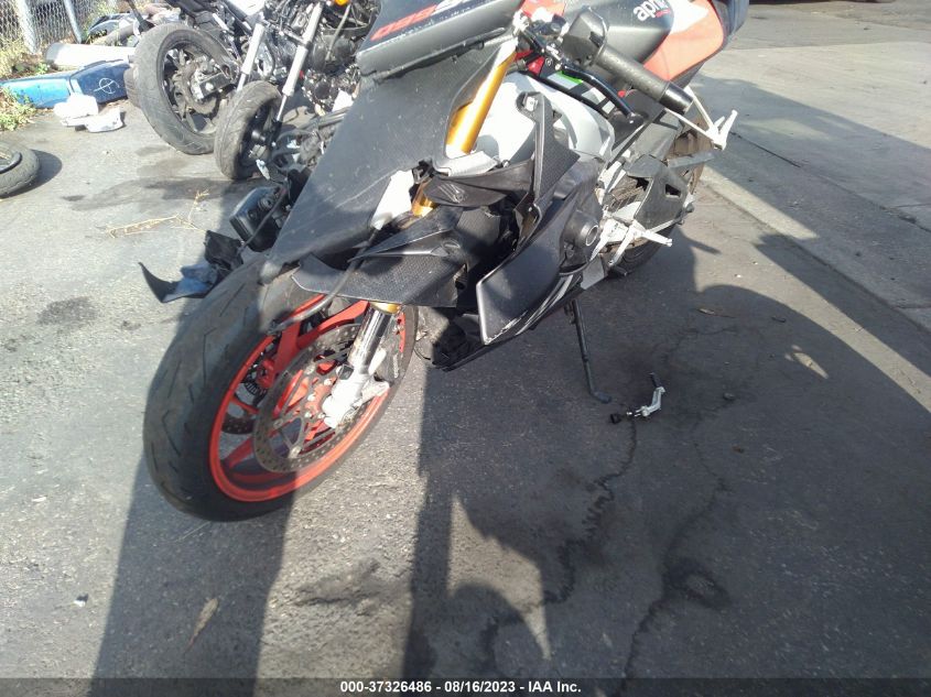 2022 APRILIA RS 660 ZD4KSUG01NS000590