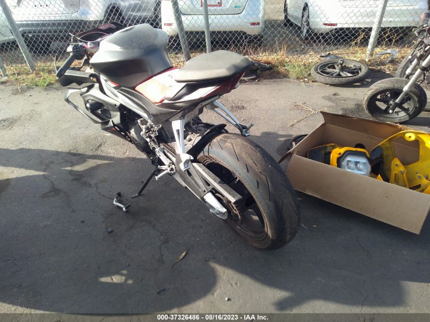 2022 APRILIA RS 660 ZD4KSUG01NS000590