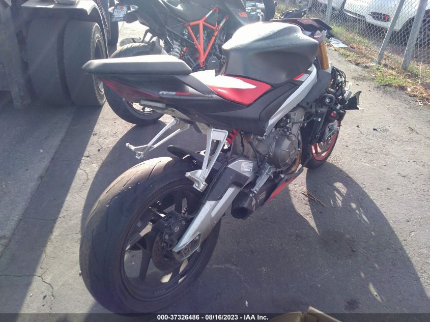 2022 APRILIA RS 660 ZD4KSUG01NS000590