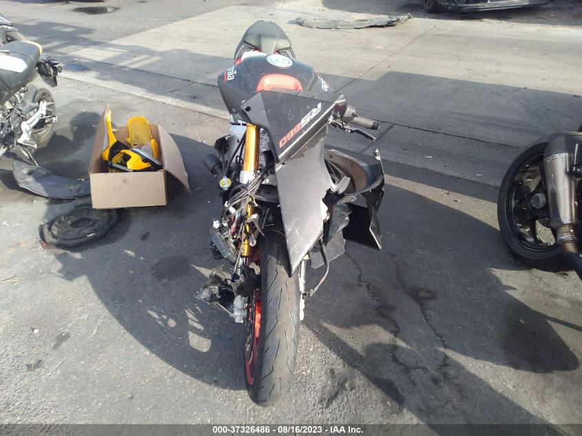 2022 APRILIA RS 660 ZD4KSUG01NS000590