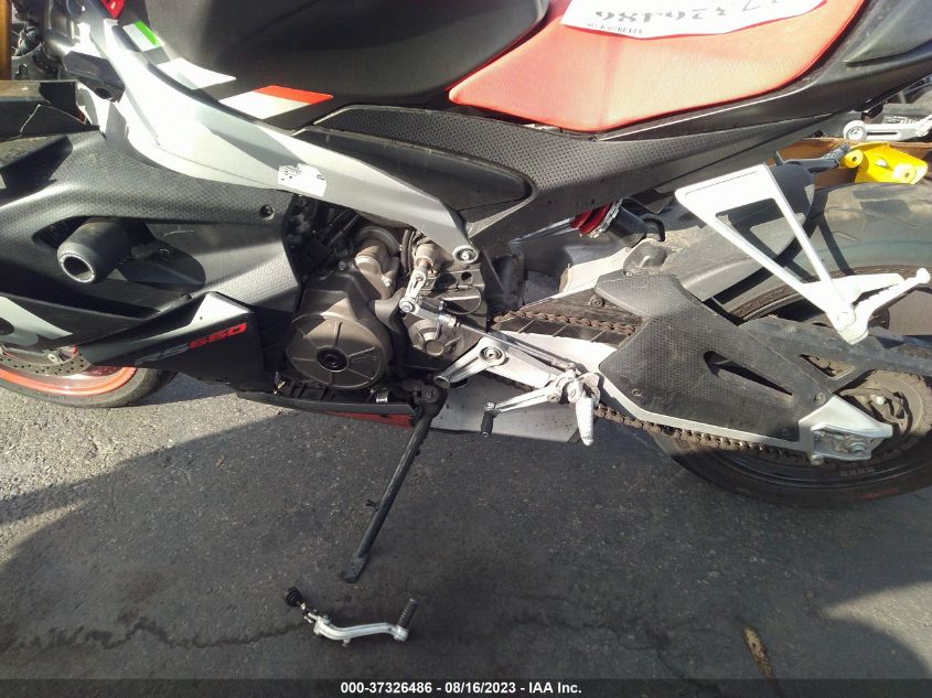 2022 APRILIA RS 660 ZD4KSUG01NS000590