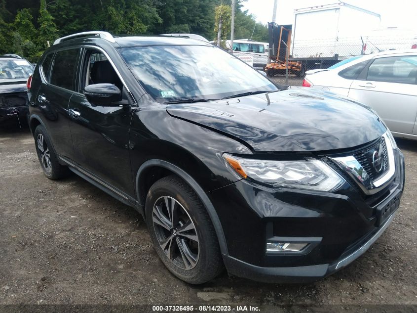 2017 NISSAN ROGUE S/SL/SV - JN8AT2MV0HW278861