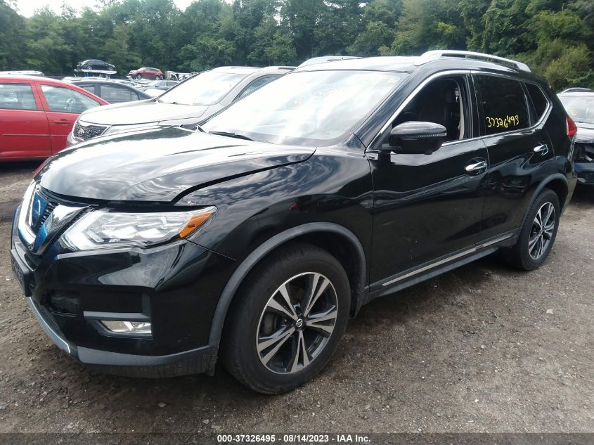 2017 NISSAN ROGUE S/SL/SV - JN8AT2MV0HW278861