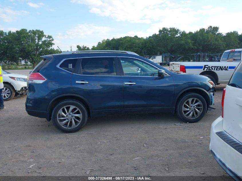 2014 NISSAN ROGUE SL - 5N1AT2MV7EC862145