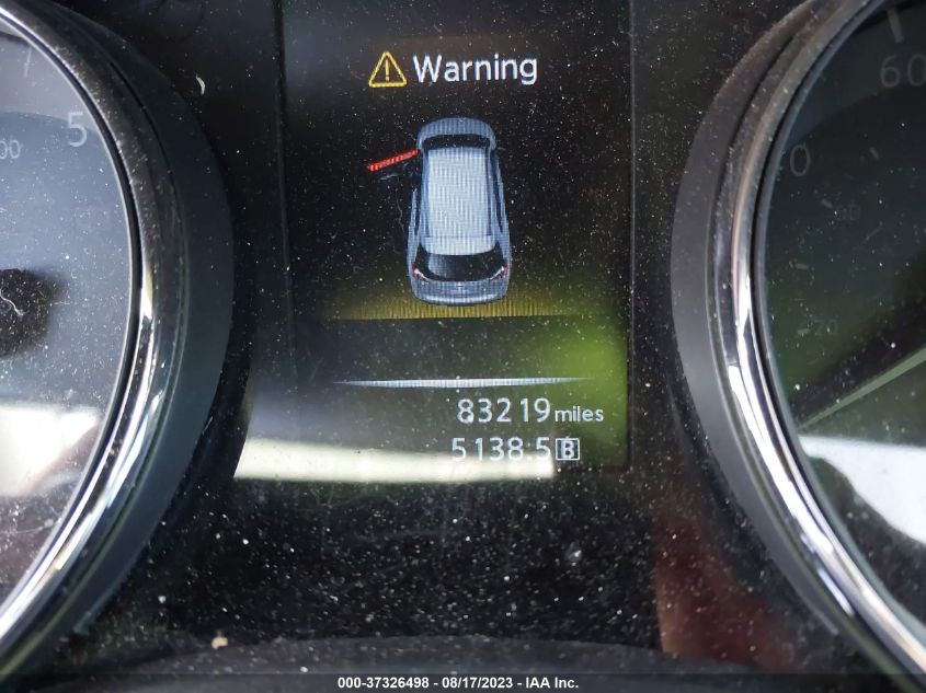 2014 NISSAN ROGUE SL - 5N1AT2MV7EC862145