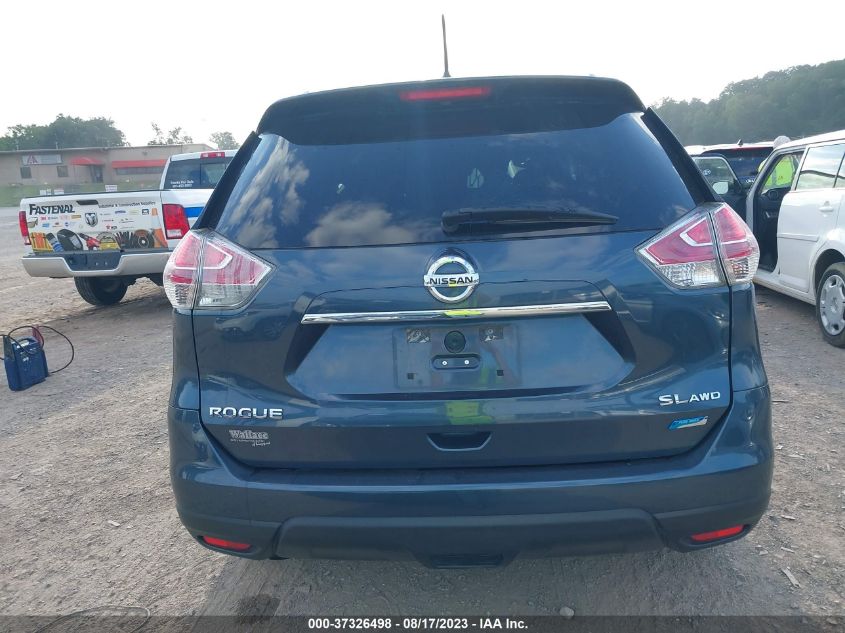 2014 NISSAN ROGUE SL - 5N1AT2MV7EC862145