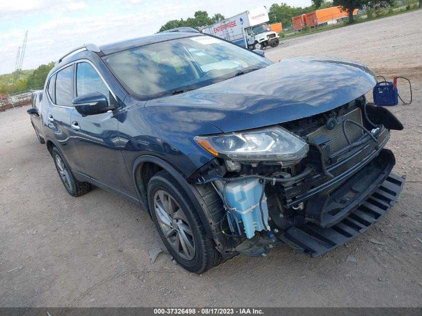 2014 NISSAN ROGUE SL - 5N1AT2MV7EC862145