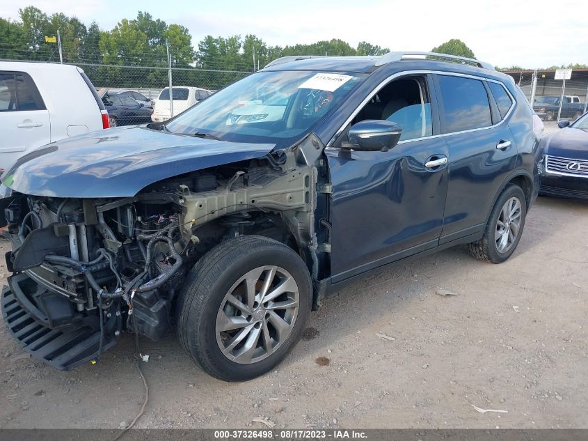 2014 NISSAN ROGUE SL - 5N1AT2MV7EC862145