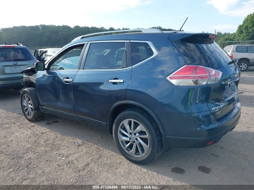 2014 NISSAN ROGUE SL - 5N1AT2MV7EC862145