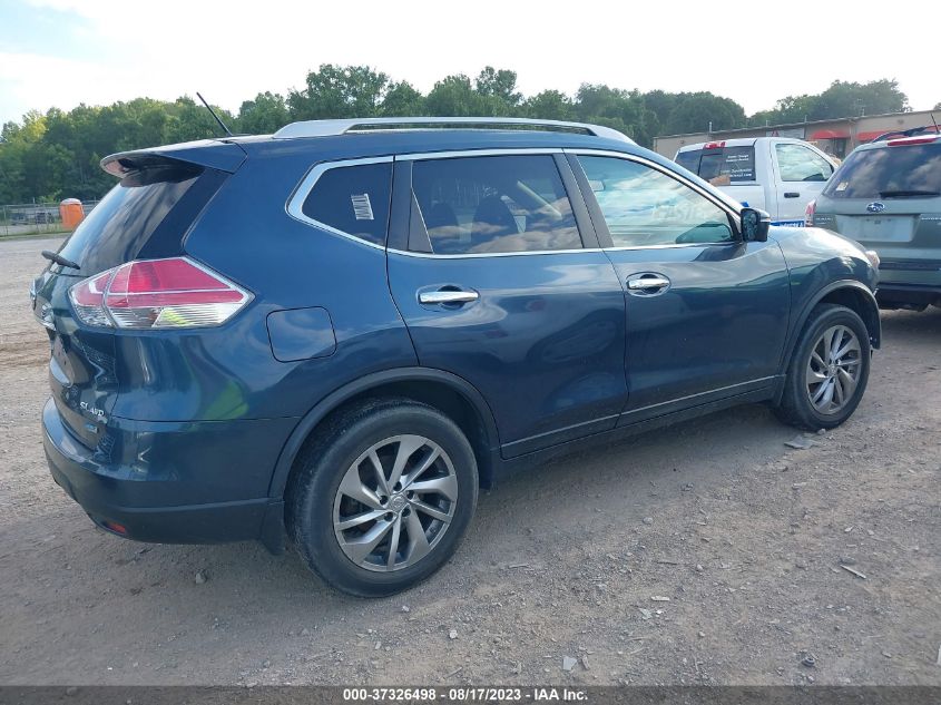 2014 NISSAN ROGUE SL - 5N1AT2MV7EC862145
