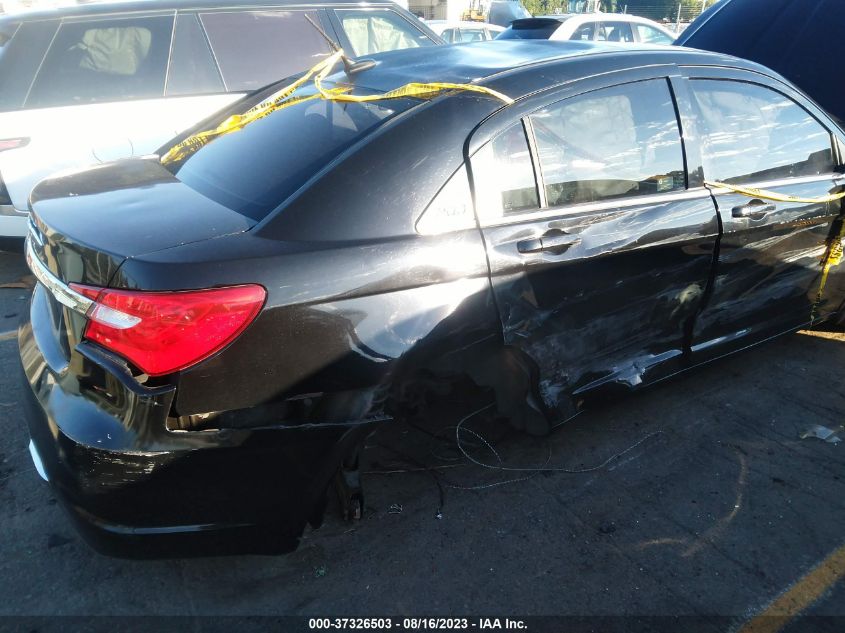 2013 CHRYSLER 200 LX - 1C3CCBAB5DN687070