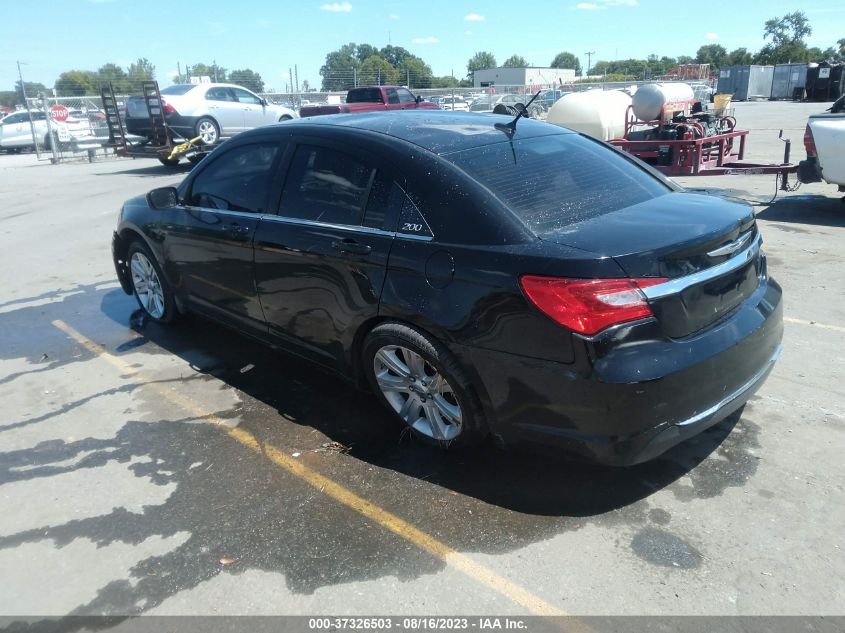 2013 CHRYSLER 200 LX - 1C3CCBAB5DN687070