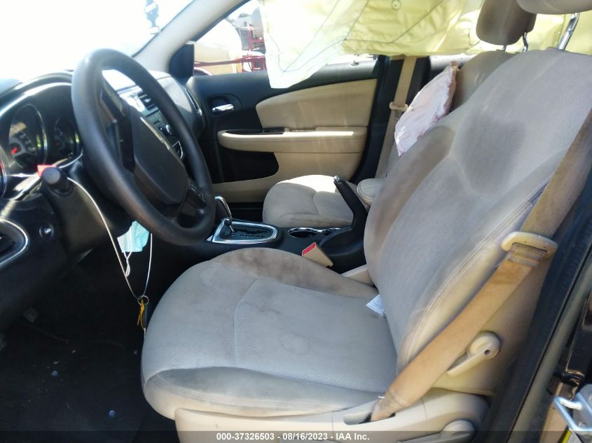2013 CHRYSLER 200 LX - 1C3CCBAB5DN687070