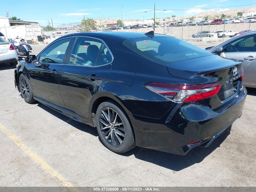 4T1G11AK5NU625748 Toyota Camry SE 3