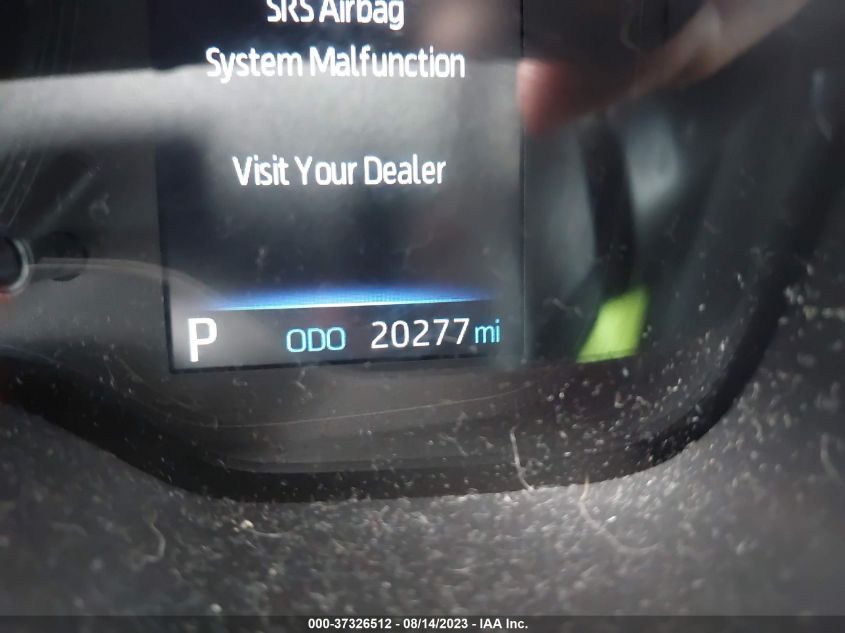 2022 TOYOTA COROLLA SE/NIGHT SHADE - 5YFS4MCE3NP109898