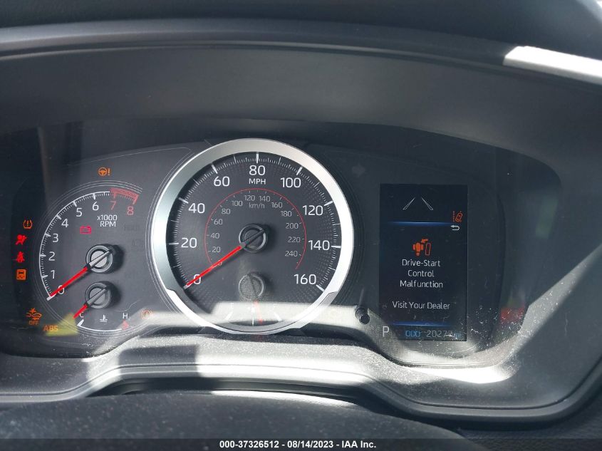 2022 TOYOTA COROLLA SE/NIGHT SHADE - 5YFS4MCE3NP109898