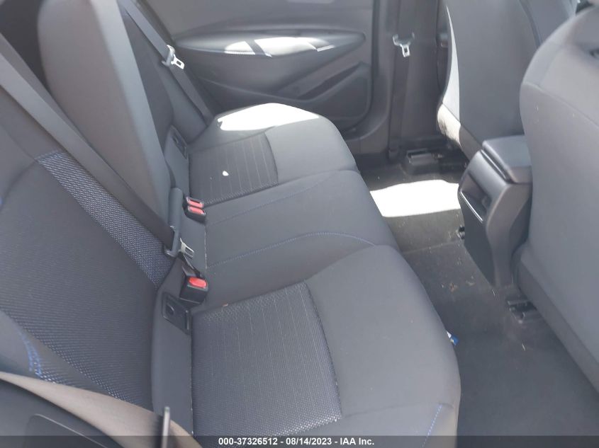 2022 TOYOTA COROLLA SE/NIGHT SHADE - 5YFS4MCE3NP109898