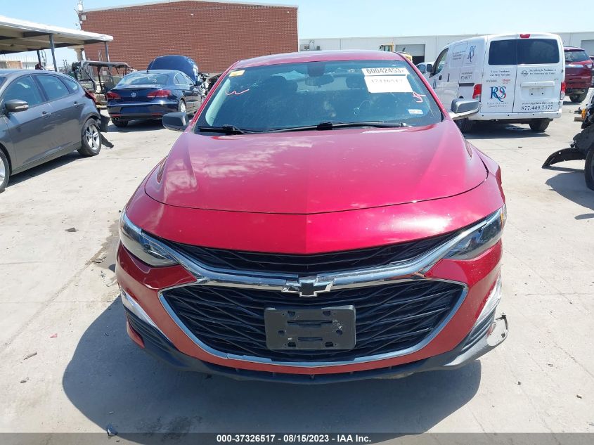 2019 CHEVROLET MALIBU RS - 1G1ZG5ST0KF193279