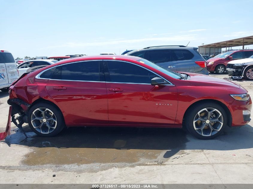 2019 CHEVROLET MALIBU RS - 1G1ZG5ST0KF193279