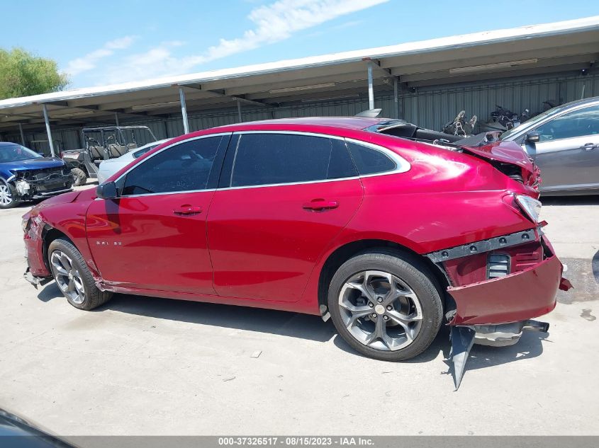 2019 CHEVROLET MALIBU RS - 1G1ZG5ST0KF193279