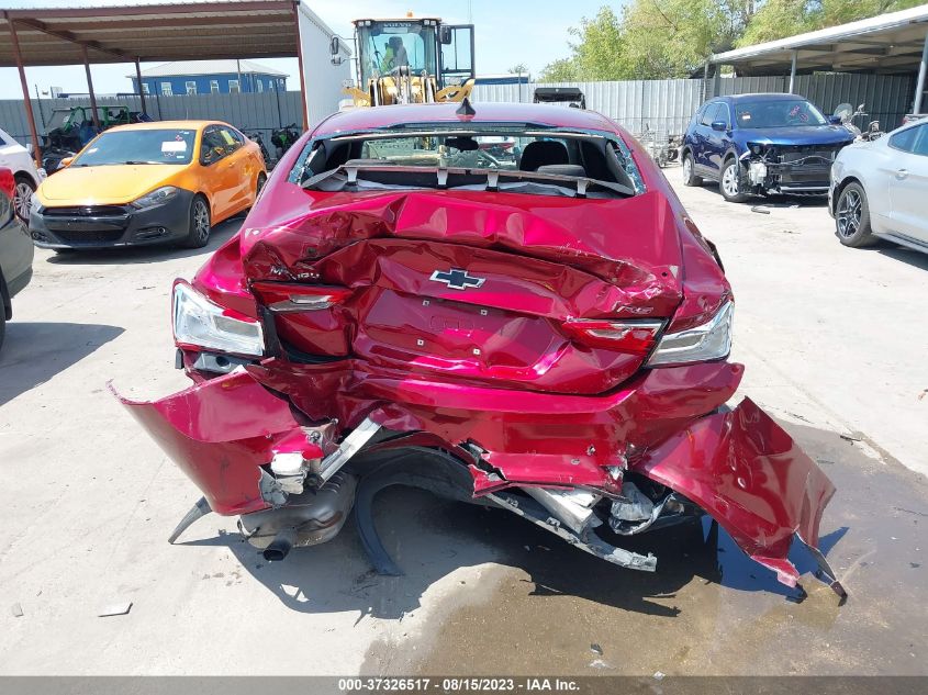 2019 CHEVROLET MALIBU RS - 1G1ZG5ST0KF193279