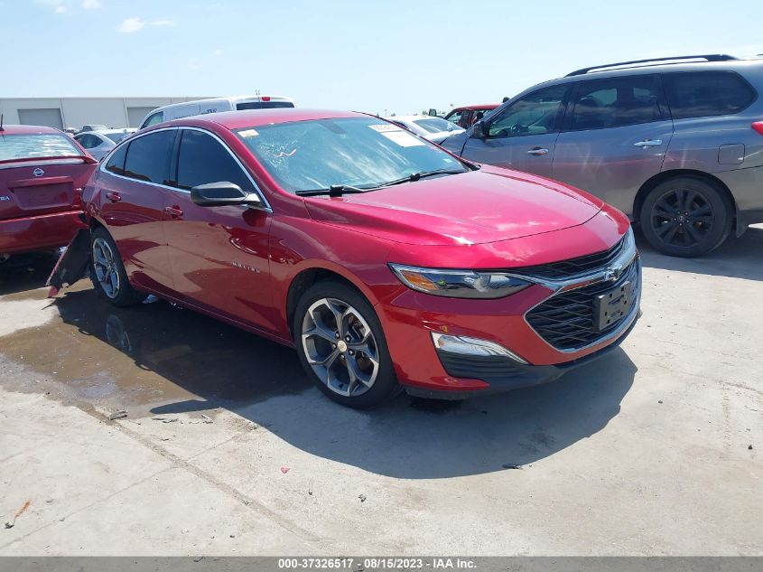 2019 CHEVROLET MALIBU RS - 1G1ZG5ST0KF193279
