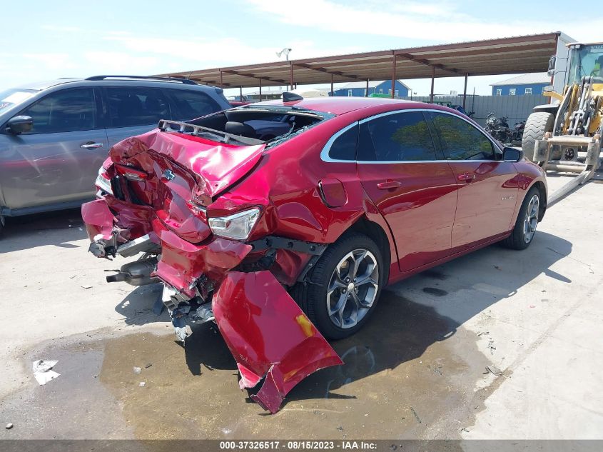 2019 CHEVROLET MALIBU RS - 1G1ZG5ST0KF193279