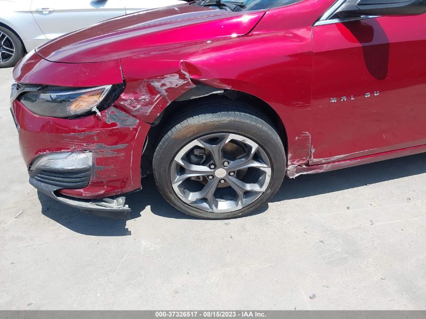 2019 CHEVROLET MALIBU RS - 1G1ZG5ST0KF193279